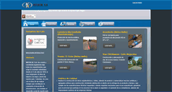 Desktop Screenshot of infercal.com