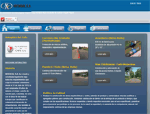 Tablet Screenshot of infercal.com
